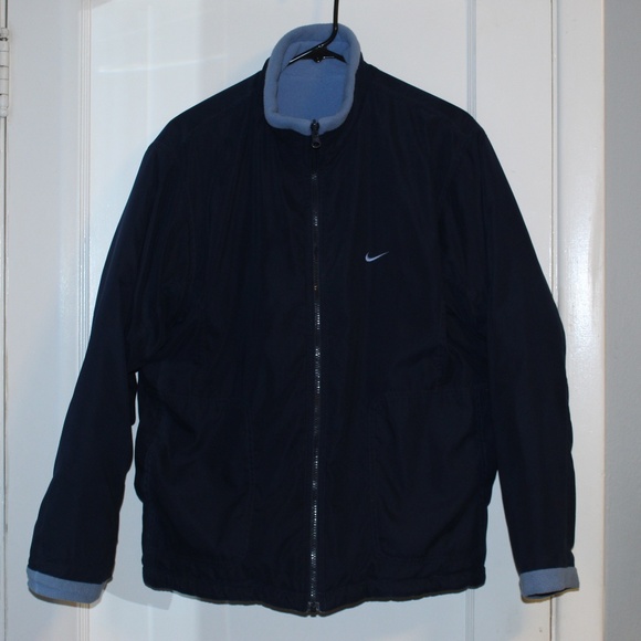 nike reversible jacket fleece